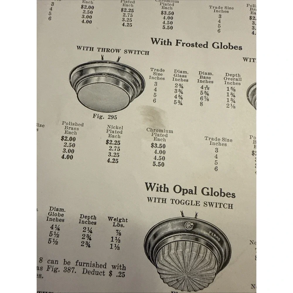 VTG 1930 Print Ad Perko Marine Searchlight Boat Light Ship Yacht Ocean Costal